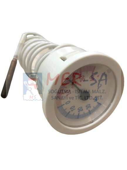 Termometre İbreli Yuvarlak -40 +40 R Seri