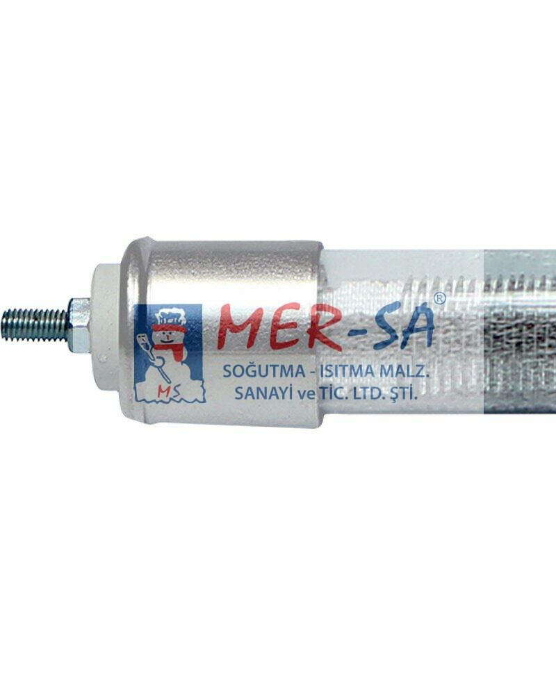 Infrared Camlı Rezistans Montajlı 60 cm 2000 W Φ23
