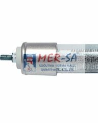 Infrared Camlı Rezistans Montajlı 60 cm 2000 W Φ23