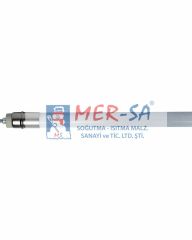 Infrared Camlı Rezistans Montajlı 60 cm 2000 W Φ23