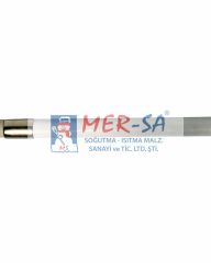 Infrared Camlı Rezistans Montajlı 60 cm 2000 W Φ23