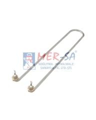 U Tipi 80 cm Kıvrık Benmari Rezistansı 2500W