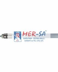 Infrared Camlı Rezistans Montajlı 75 cm 2200 W Φ23