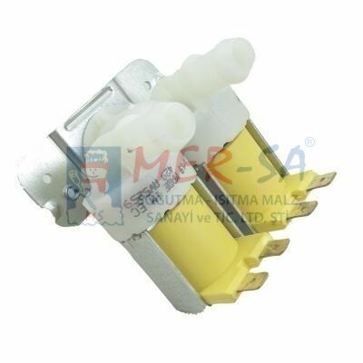 Çamaşır Makinesi Ventil 2 li 24VDC T&P