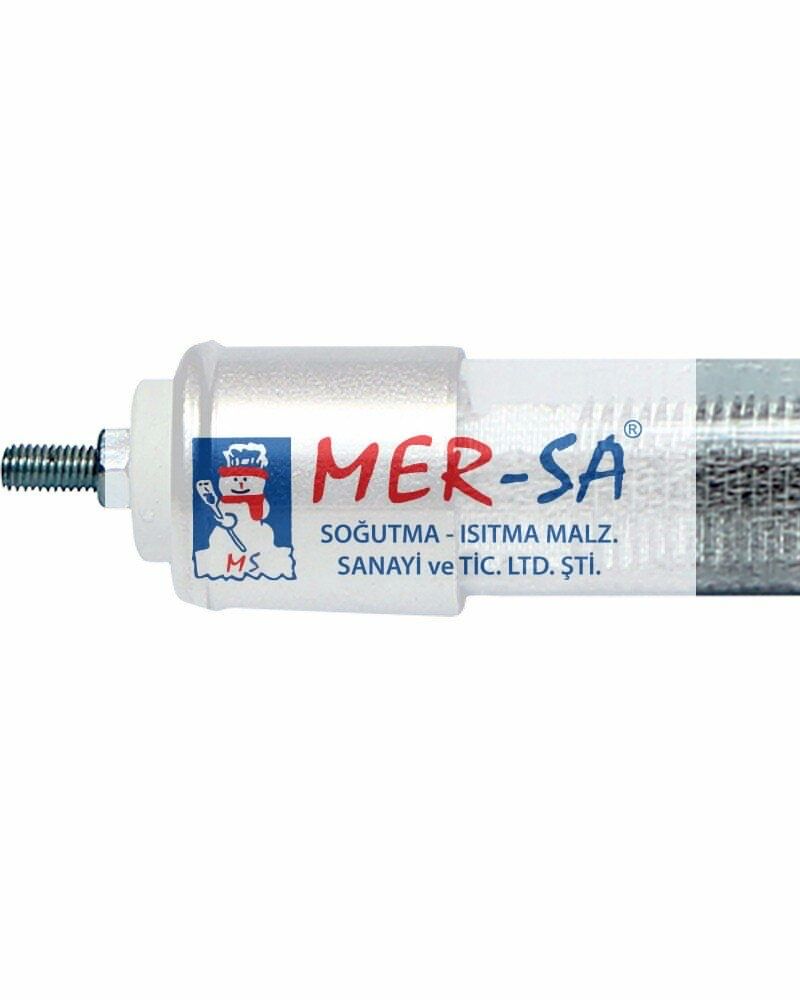 Infrared Camlı Rezistans Montajlı 75 cm 2500 W Φ23