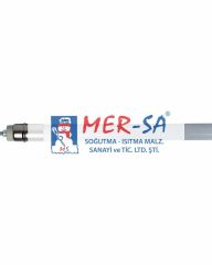 Infrared Camlı Rezistans Montajlı 80 cm 2600 W Φ23