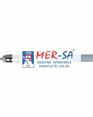 Infrared Camlı Rezistans Montajlı 80 cm 2800 W Φ23