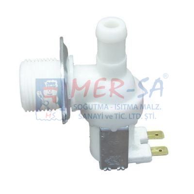 Çamaşır Makinesi Ventil AEG 1 li Kalın T-P 13.5mm T & P - Italy