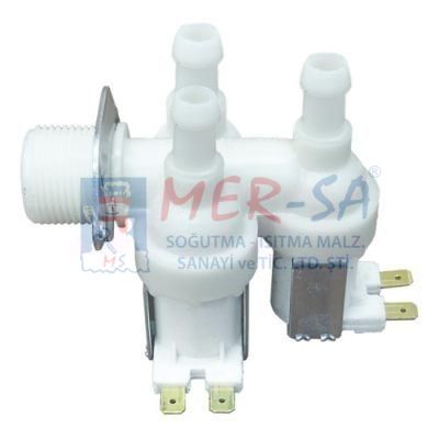 Çamaşır Makinesi Ventil 3 lü İnce DİK T-P 10.5mm T & P - Italy