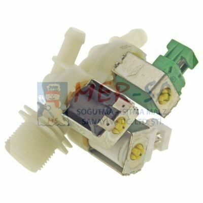 Çamaşır Makinesi Ventil 3 lü YATIK Geçmeli T-P 12mm 1488766405