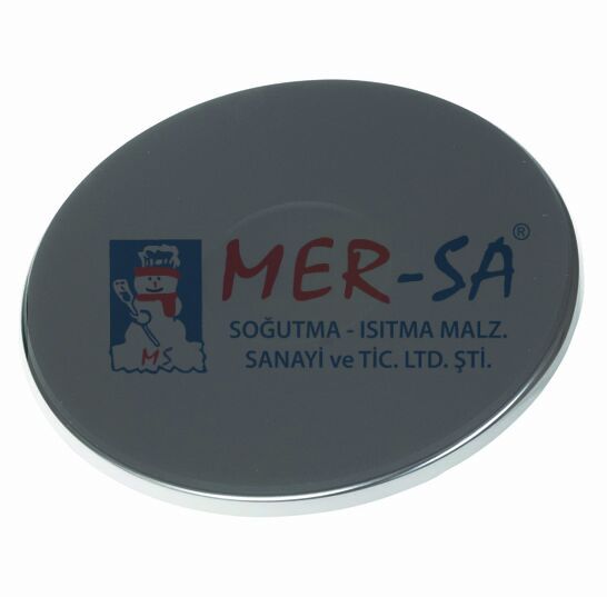 Hot Plate 14,5 CM 2 Çıkışlı Soketli 1000W