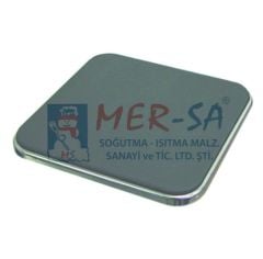 Kare Hot Plate 30X30 CM 380V 3000W