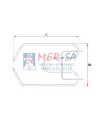 Izgara Rezistansı 1200W 34,8 cm