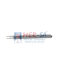 Serpantinli Rezistans 1000W 60cm Köşeli