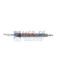 Serpantinli Rezistans 1200W 80cm Düz DKP