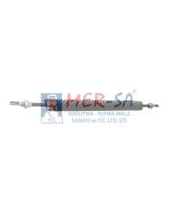 Serpantinli Rezistans 1500W 100cm Düz DKP