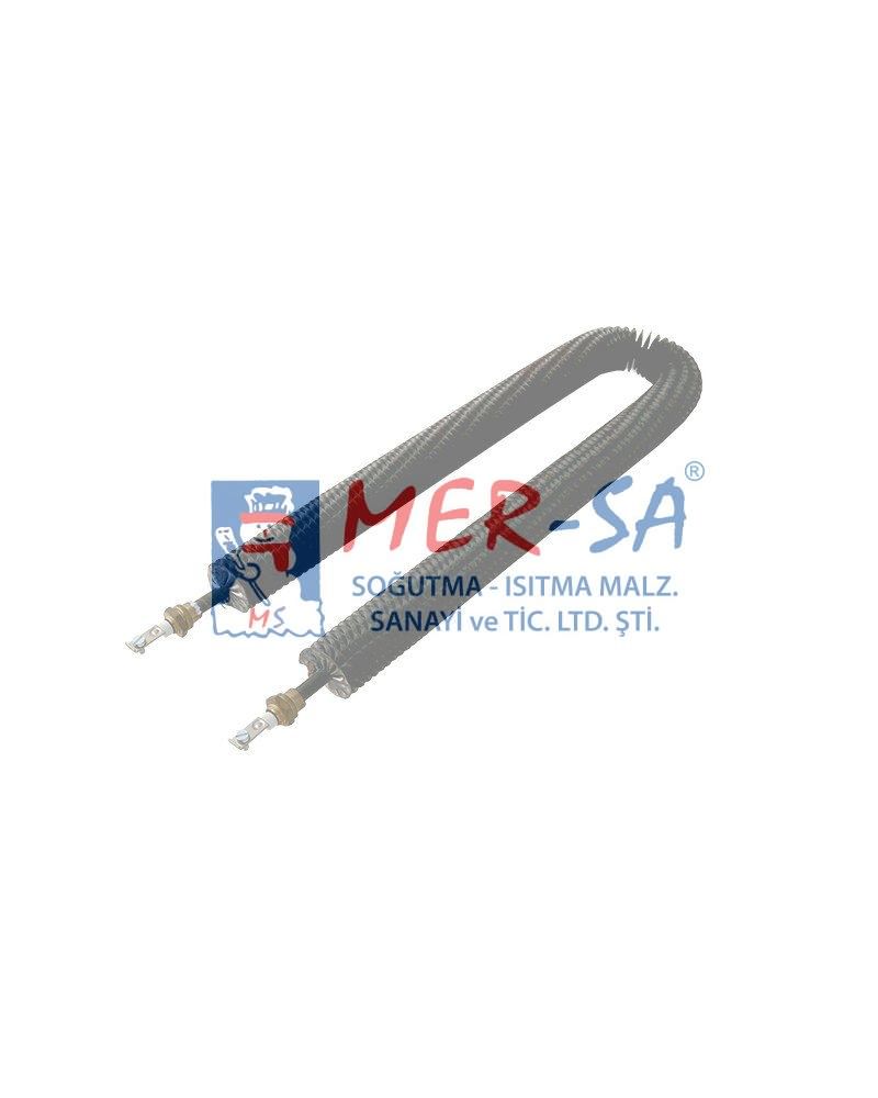 Serpantinli Rezistans 1200W 60cm U Tipi DKP