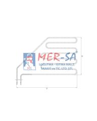 Sauna Rezistansı 2500W 51cm