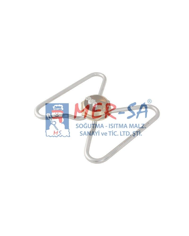 Çaymatik Rezistansı 1400W 14cm Diş Üstü Φ42