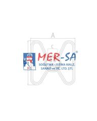 Çaymatik Rezistansı 2200W 21cm Diş Üstü Φ42