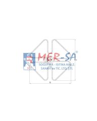 Çaymatik Rezistansı 2750W 31cm