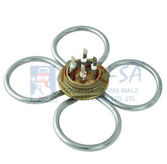 Semaver Rezistansı Yonca 350W+ 2000W 220V 8,5 Q CR-Nİ