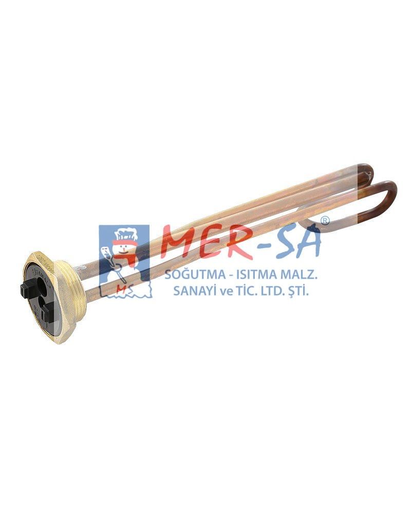 Çay Kazanı Rezistansı Kalın Diş 2000W 30cm