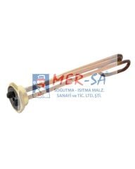 Çay Kazanı Rezistansı Kalın Diş 2000W 30cm