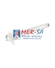 Bulaşık Makinesi Rezistansı Büyük Üçgen Flanşlı 3*2000W 35cm