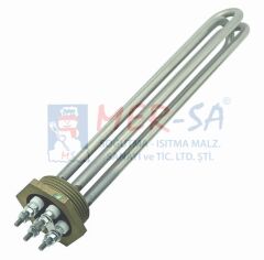 2 '' Kafalı Isıtıcı 220-380V 8,5Q CR-Nİ 7500 W 36CM