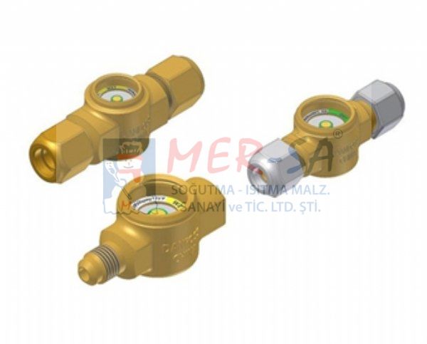 Danfoss 014-0161 SGN 6 - 1/4'' Rakorlu