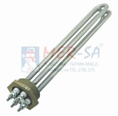 2 '' Kafalı Isıtıcı 220-380V 8,5Q CR-Nİ 10000 W 42CM