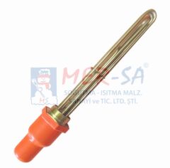 1,5 '' Kafalı Isıtıcı 220-380V 8,5 Q BAKIR 4500 W 30CM