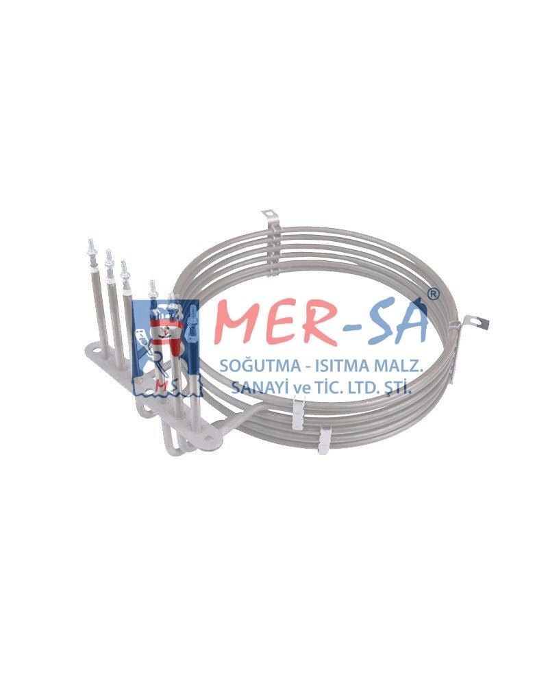 Endüstriyel Kurutma Rezistansı 3*2666W 30cm