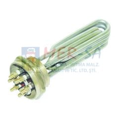 2 '' Tolon Rezistansı 22 CM 7500 W 220-380V 8,5Q CR-Nİ