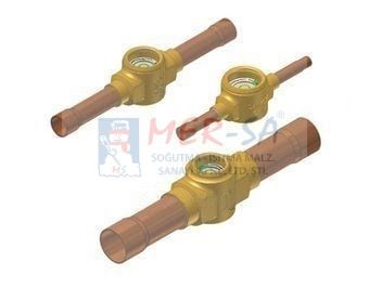 Danfoss 014L0187 SGP 22S N - 1 1/8'' Kaynaklı