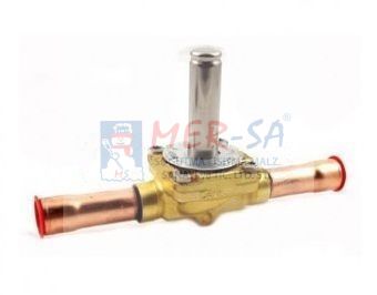 Danfoss 032F1201 EVR 2 Solenoid Vana 1/4'' 6,35mm Kaynaklı