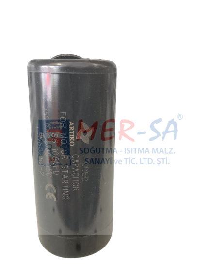 Kondansatör Start 88-108 uF Küçük Tüp 36X70