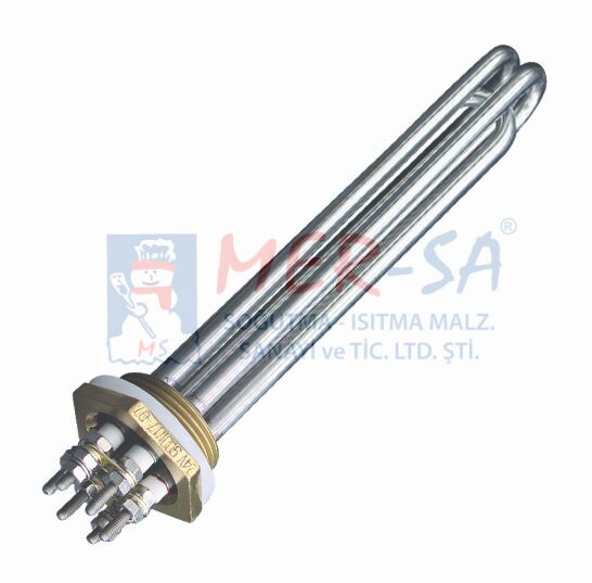 1-1/4 Trifaze Rezistans 6000 W 30 cm