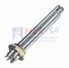 1-1/4 Trifaze Rezistans 7500 W 30 cm