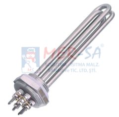 Yağ Tank Rezistansı 220-380V 8,5Q CR-Nİ 4500W 30 cm
