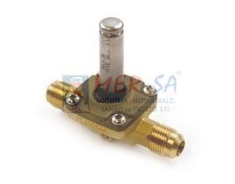 Danfoss 032F8116 EVR 3 Solenoid Vana 3/8'' 9,52mm Rakorlu