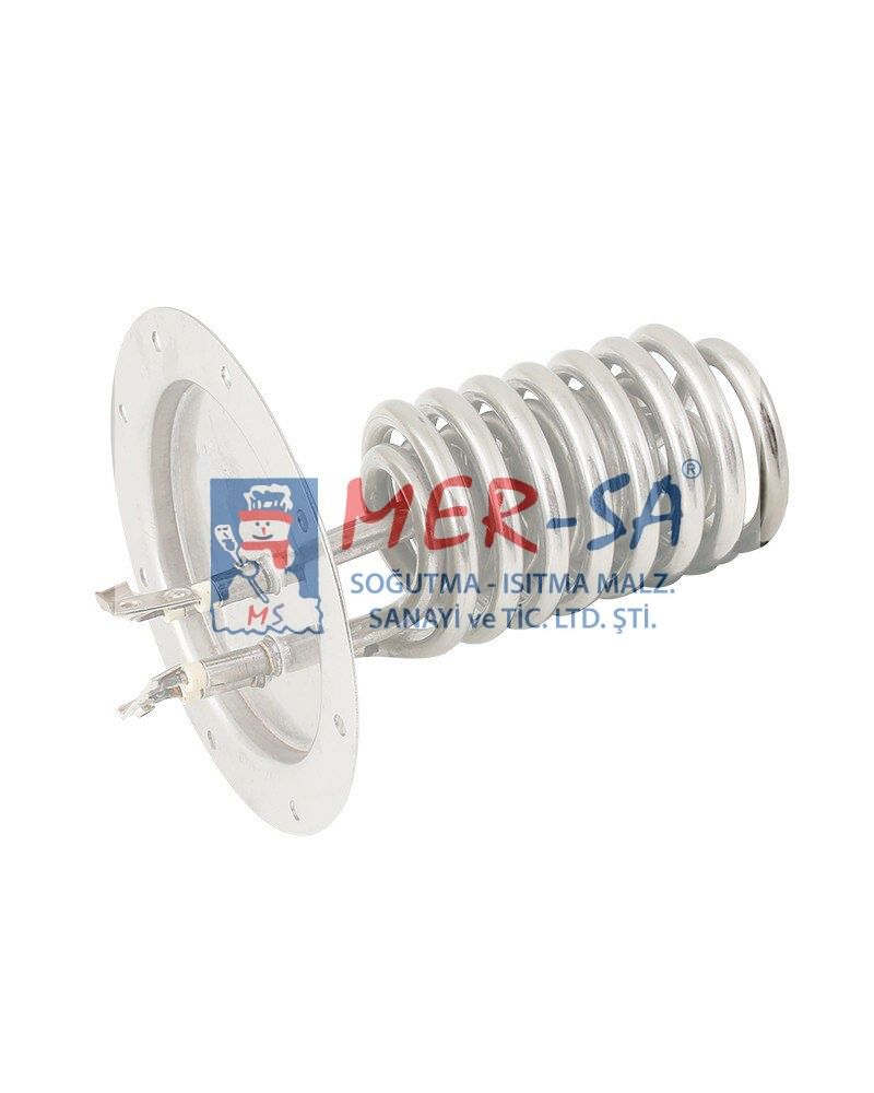 Şofben Rezistansı 3000W+4500W 12,9cm