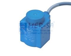 Danfoss Solenoid Vana Bobini 018F6282 IP67 10W Bobin 220V 50-60 Hz 1mt Kablolu