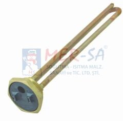 1-1/4 Güneş Enerjisi Rezistansı İtalyan 220V 8,5 Ø Bakır 2000 W 30 cm