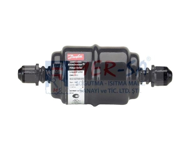 Danfoss 023Z500491 DCL 082 Kurutucu  Filtre 1/4'' 6,35mm Rakorlu