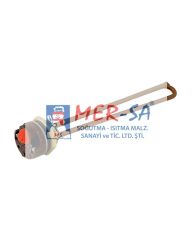 Güneş Enerjisi Rezistansı Termostatlı Bakır 2500W 38cm