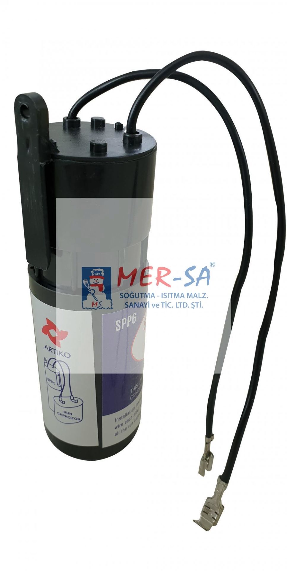 Kondansatör Klima Şok LDS 6