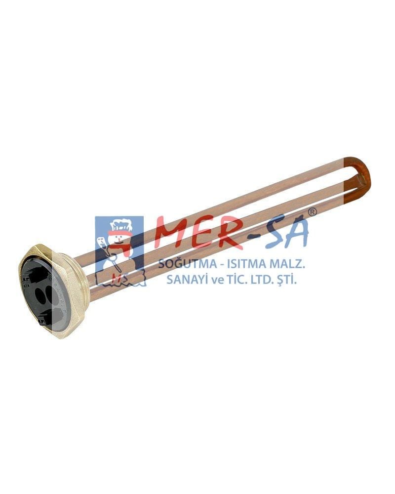 Güneş Enerjisi Rezistansı Bakır 2000W 35cm