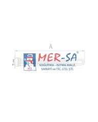 Radyatör Rezistansı 800+1200W 1-1/4'' 30cm